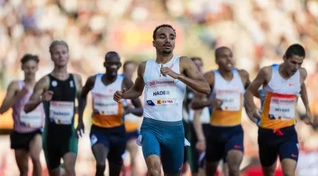 Isaac Nader bate recorde português da milha no meeting de Oslo