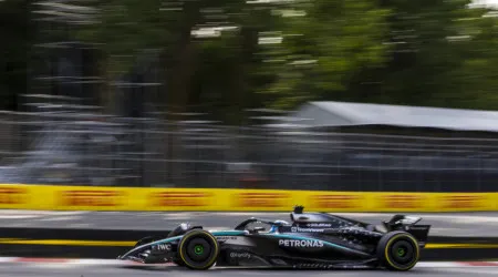 Russell conquista 'pole position' para o Grande Prémio do Canadá