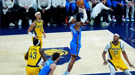 OKC vencem em Indianápolis, recuperam fator casa e igualam final da NBA