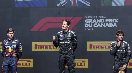 George Russell vence GP do Canadá de Fórmula 1 atrás do safety car