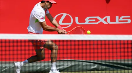 Nuno Borges eliminado na estreia no torneio de Londres de ténis