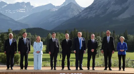 Estados Unidos opuseram-se a declaração forte sobre Ucrânia no G7