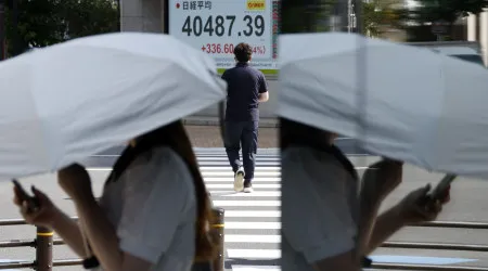 Bolsa de Tóquio abre em terreno negativo com Nikkei a perder 0,92%