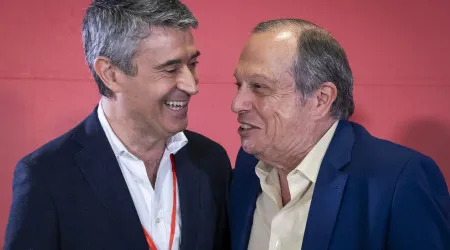 César diz que PS "não manda no voto" dos militantes nem dos eleitores