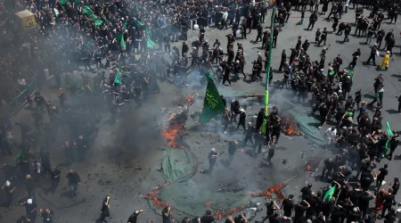 Muçulmanos xiitas celebram Ashura no meio de tensões com Israel