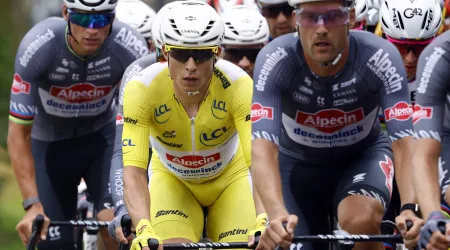 Camisola verde Jasper Philipsen desiste da Volta a França. Eis o motivo