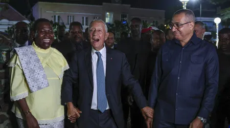 Presidente de São Tomé e Principe agradece "apoio de Portugal e Angola"