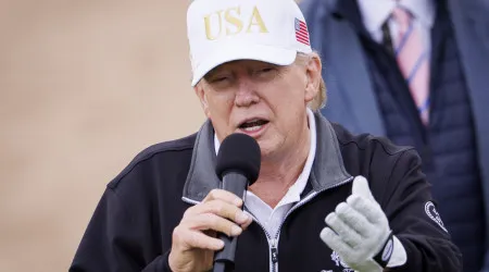 "Uma pena". Trump afirma que ultimato à Rússia expira em "dez dias"
