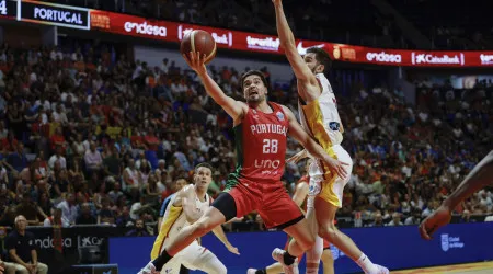 Portugal vence Espanha no primeiro jogo de preparação para o Eurobasket