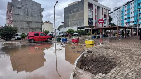 Instituto alerta para riscos sanitários de São Vicente após tempestade