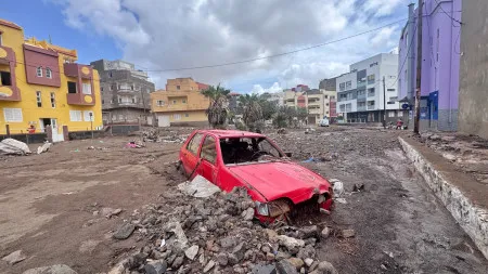 Governo cabo-verdiano realoja 275 pessoas temporariamente após tempestade