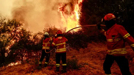 Fogo no Fundão chega à Soalheira e A23 e EN18 podem ser interditadas