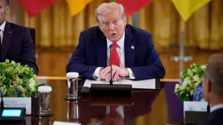 Trump descarta envio de tropas dos EUA como garantia de paz