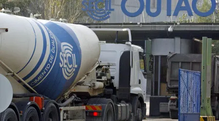 1,265 milhões de toneladas: Consumo de cimento cai 3,4% até abril