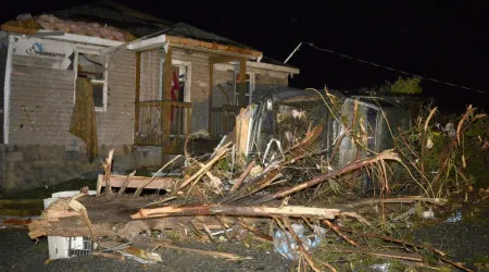Declarada emergência em Arkansas face à destruição e mortes
