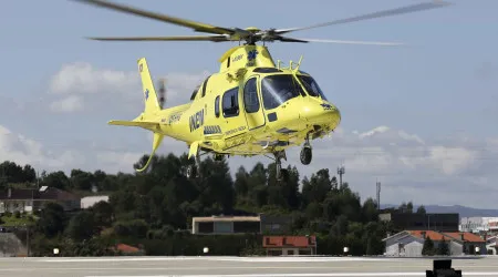 Helicóptero do INEM tomba ao responder a ocorrência em Mondim de Basto