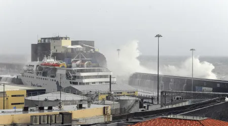 Porto Santo sem ligações marítimas com a Madeira devido ao mau tempo