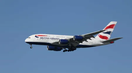 British Airways suspende operações no aeroporto britânico de Gatwick