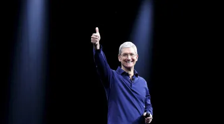 Líder da Apple ganhou mais de 70 milhões de euros em 2024