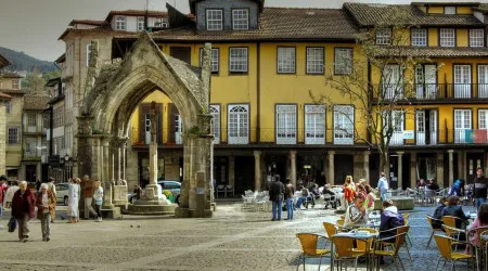 Cidade de Guimarães eleita Capital Verde Europeia 2026