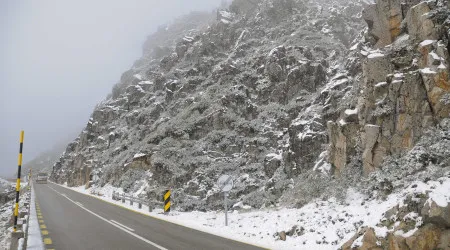 Quatro pessoas resgatadas em percurso pedonal na Serra da Estrela