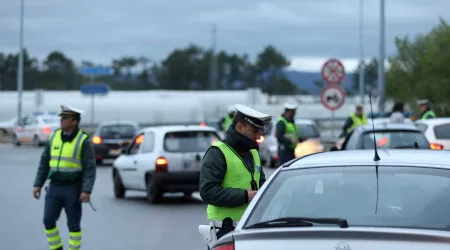 Acaba detido em operação 'stop'. Tinha cocaína, heroína e canábis