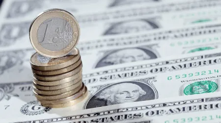 Euro recua com a confirmação de subida da inflação na Alemanha