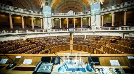 Reunião da conferência de líderes do Parlamento hoje ao final da tarde