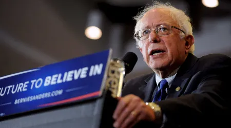 Sanders quer visitar apoiantes de Trump para que a democracia sobreviva