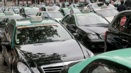 Tarifas de táxi aumentam 4,6% a partir de janeiro