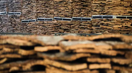 Lucro da Corticeira Amorim sobe 0,8% no 1.º semestre para 36,8 milhões