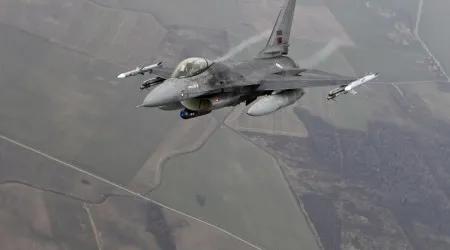 F-16 lusos ganham prémios NATO por "melhores operações" e "pintura"