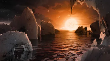 Cientistas admitem que o exoplaneta Trappist-1 b possa ter atmosfera