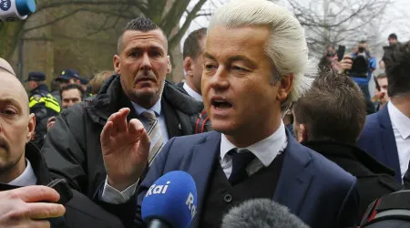 Partido do holandês Geert Wilders junta-se aos Patriotas pela Europa