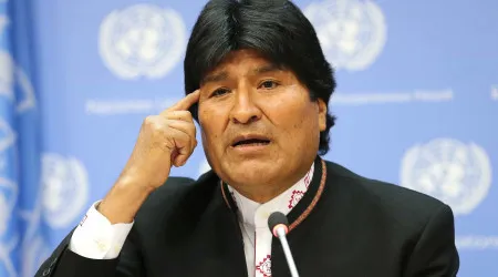 Ex-PR da Bolívia denuncia roubo de telemóvel e alerta contra "montagens"