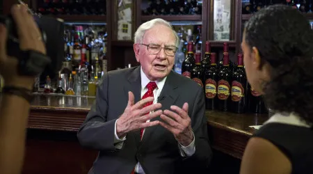 Empresa de Warren Buffett com lucro de quase 40.000 milhões até junho