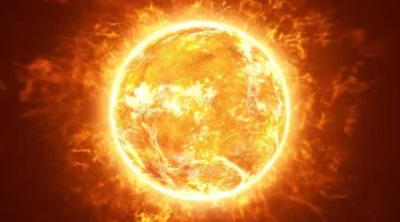 Sonda solar captou (pela primeira vez) imagens do polo sul do Sol