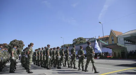 Exercício junta três ramos das Forças Armadas nos Açores