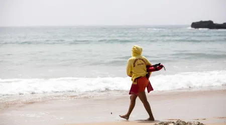 Nazaré acabou com afogamentos fora de época com vigilância na praia todo o ano