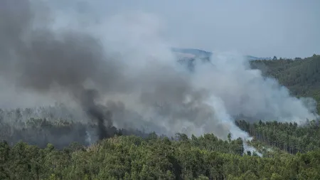 Concentração motard de Góis cancelada devido aos incêndios
