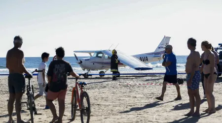 Motor da avioneta que matou duas pessoas parou 4 minutos após descolar