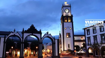 Viagens no Meu Distrito: Que tom vestirá a capital da 'ilha verde'?