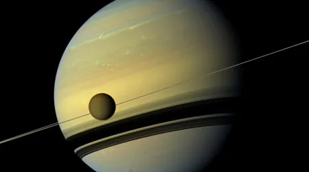 O ano 2025 ficará marcado pelo ‘desaparecimento’ dos anéis de Saturno