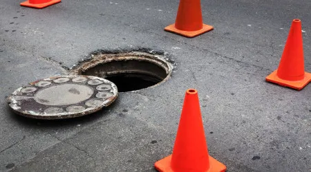 Rotura em conduta de água provoca corte de abastecimento em Alcântara