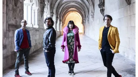 The Gift atuam domingo no Castelo de Belmonte