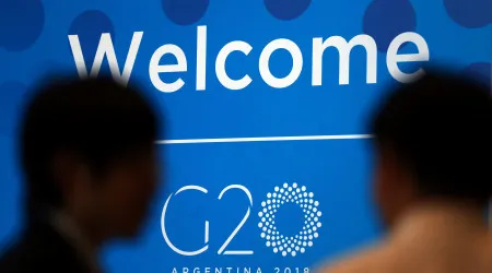 Crescimento do PIB do G20 abranda para 2,8% no terceiro trimestre