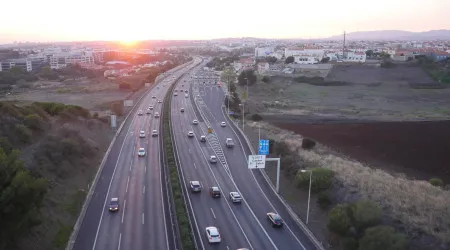 Acidente na A5 condiciona trânsito no sentido Lisboa-Cascais