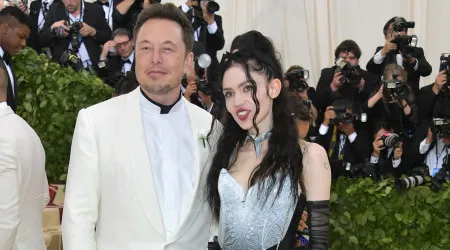 Elon Musk leva filho a encontro com Donald Trump. Grimes não gostou