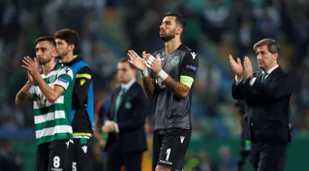 Bruno de Carvalho critica Bruno Fernandes: "Nada tem a ver com 5 milhões"