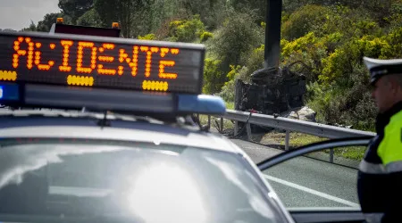 Reaberta Estrada Nacional 109, em Pombal, após acidente com dois feridos